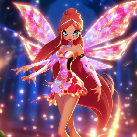 Феи винкс блум