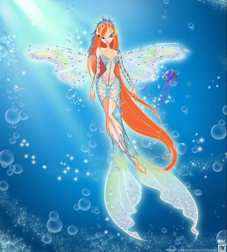 Винкс Блум Гармоникс