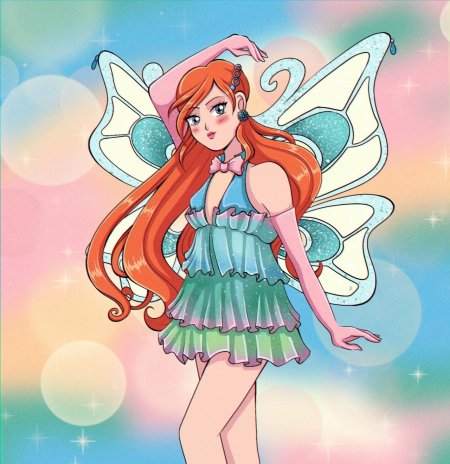 Клуб винкс блум