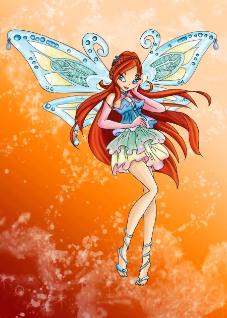 Феи винкс энчантикс блум