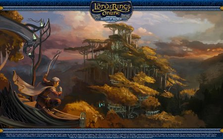 Лориэн властелин колец