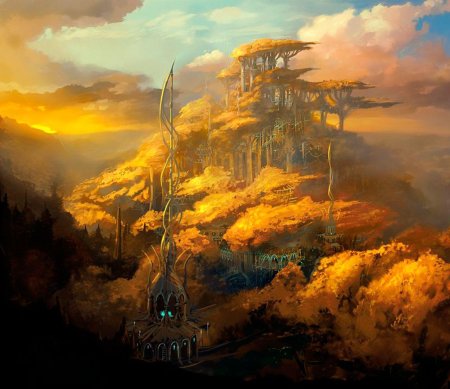 Средиземье Лотлориэн