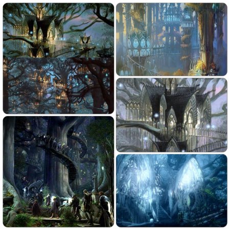 Властелин колец Лориэн