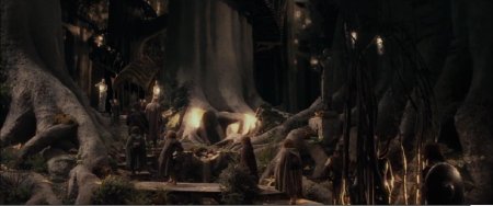 Лес Лориэн Властелин колец