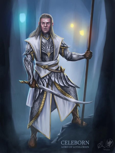 Эльф властелин колец