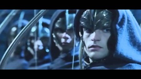 Эльфы Лориена в Хельмовой Пади