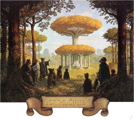 Братья Хильдебрандт Властелин колец