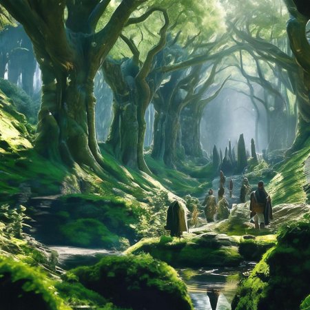 Эльфийский лес