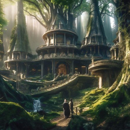 Фэнтези пейзаж