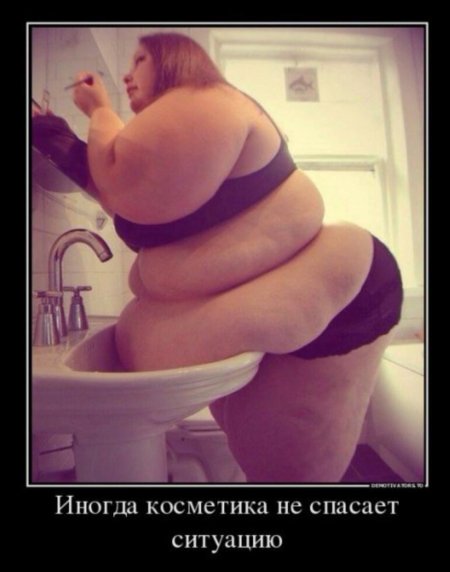 Приколы про толстых девушек