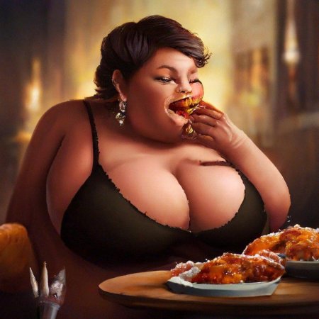 Толстые женщины +
