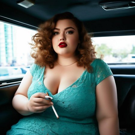 Девушки плюс сайз