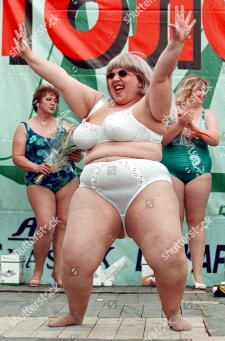 Толстушки в Нижнем белье смешные