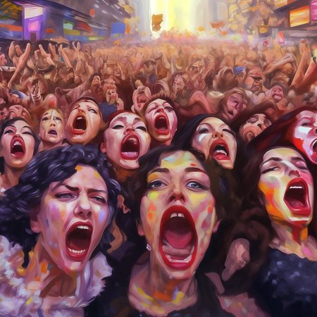 Толпы кричат