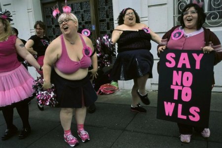 Жирная женщина феминистка