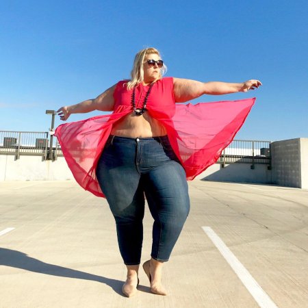 Плюс сайз Анна о Брайен