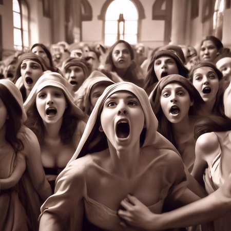 Кричащие люди