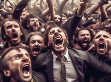 Агрессивная толпа