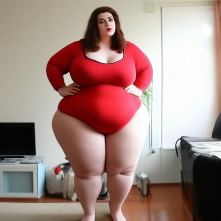 Гигантские жирные девушки