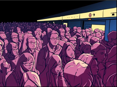 Безликая толпа