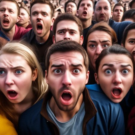 Толпа людей