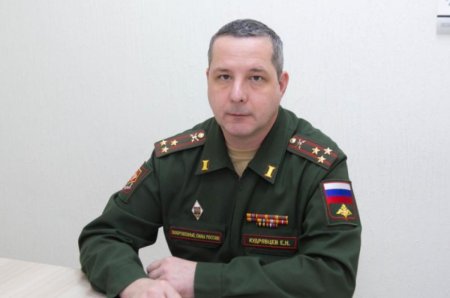 Военком Новосибирской области Евгений Кудрявцев