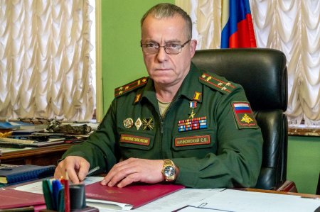 Военком Санкт-Петербурга Сергей Качковский