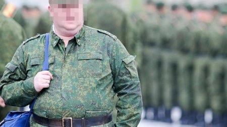 Толстый солдат