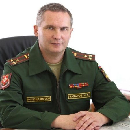 Полковник захаров военком