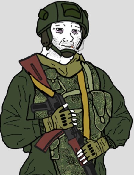 Wojak солдат СССР