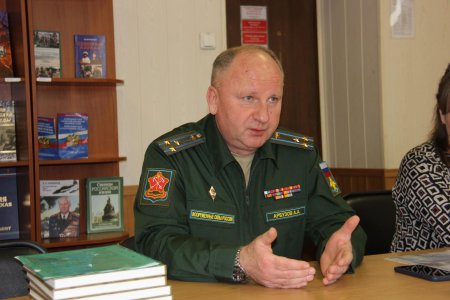 Вишняков Олег Викторович Военком