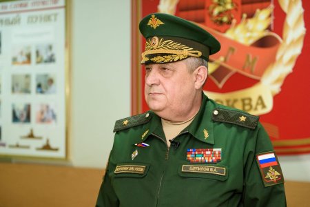 Командующий рвсн каракаев