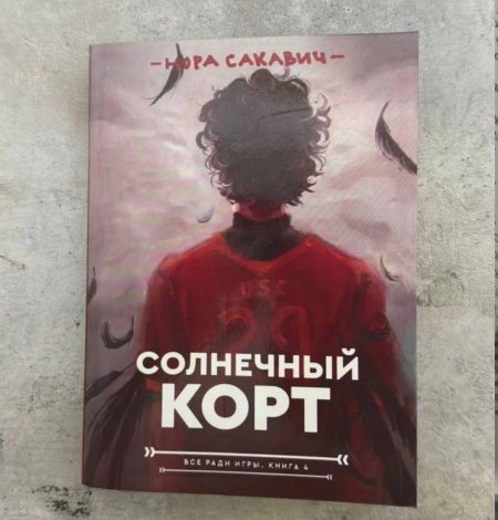 Солнечный корт книга