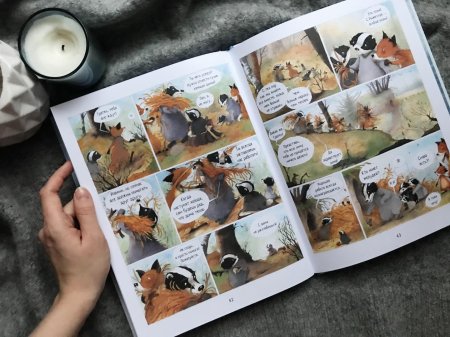 Лисья Нора книга