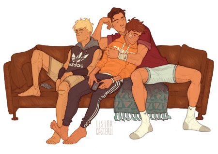 Нил джостен арт