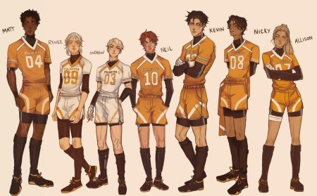 Эндрю Миньярд и Нил Джостен