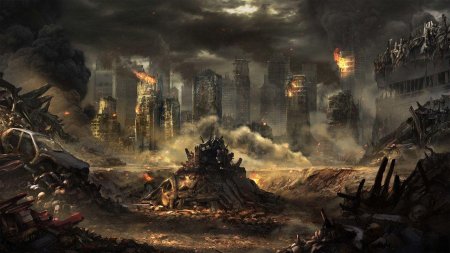 Разрушенный город