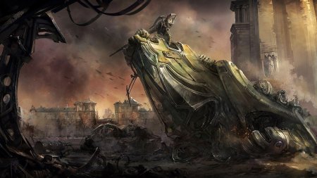 Разрушенный город