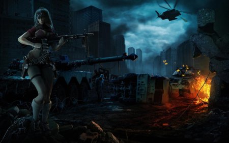 Девушка апокалипсис