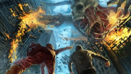 Атака титанов гигантский Титан