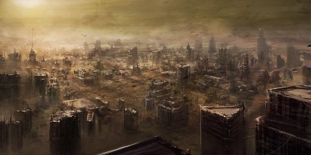 Фоллаут 2 арт город