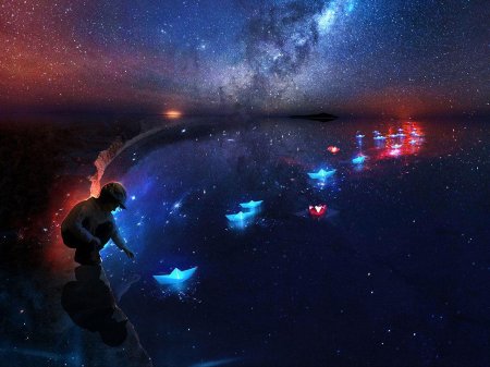 Звездное небо и человек