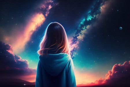 Девушка Галактика