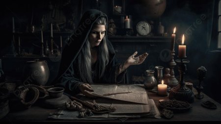 Магия ведьма