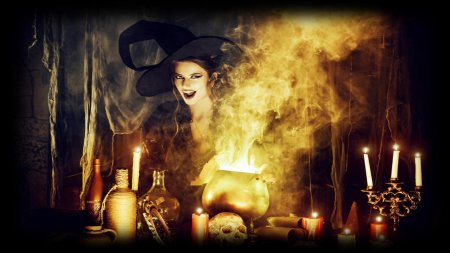 Фотосессия в стиле ведьм