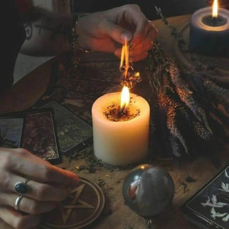 Свечи магия