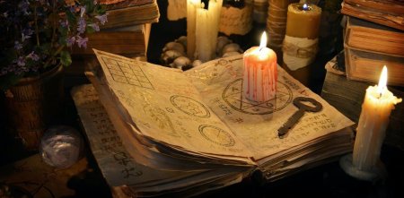 Судебная магическая свеча