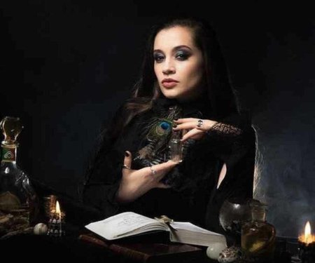 Магия ведьмы