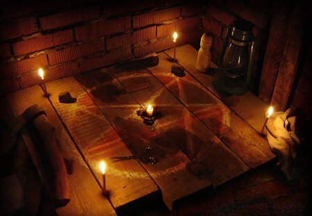 Магический ритуал