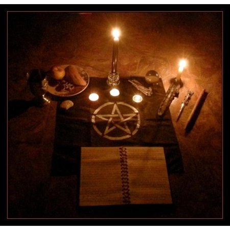 Алтарь магия пентаграмма